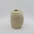 Marthine Spinnangr-Knopp Vase Stengods Melert Grå/Gul-Norway Designs