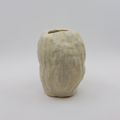 Marthine Spinnangr-Knopp Vase Stengods Melert Grå/Gul-Norway Designs