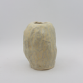 Marthine Spinnangr-Knopp Vase Stengods Melert Grå/Gul-Norway Designs