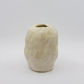 Marthine Spinnangr-Knopp Vase Stengods Sandgul-Norway Designs