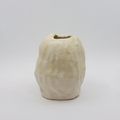 Marthine Spinnangr-Knopp Vase Stengods Sandgul-Norway Designs