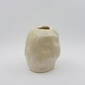 Marthine Spinnangr-Knopp Vase Stengods Sandgul-Norway Designs