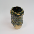 Marthine Spinnangr-Knopp Vase Stengods Stor Natur/Grønn-Norway Designs