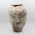 Knopp Vase Stor 12 Hvit/Rosa fra Marthine Spinnangr