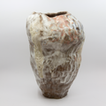 Knopp Vase Stor 12 Hvit/Rosa fra Marthine Spinnangr