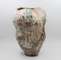 Knopp Vase Stor 12 Hvit/Rosa fra Marthine Spinnangr