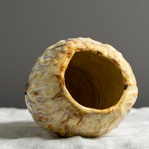 Marthine Spinnangr - Knopp Vase Stor Gul - Norway Designs