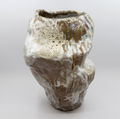 Knopp Vase Stor Naturhvit fra Marthine Spinnangr