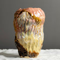 Marthine Spinnangr - Knopp Vase Steingods Rosa - Norway Designs
