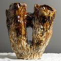 Marthine Spinnangr - Ukiyo Vase Steingods Rav - Norway Designs