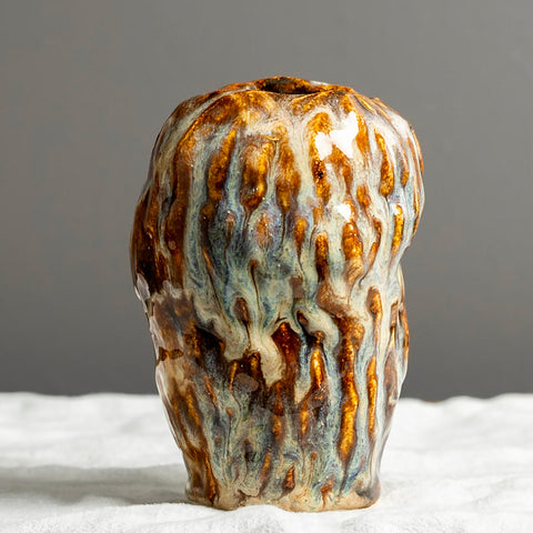 Marthine Spinnangr - Vase Steingods Rav - Norway Designs