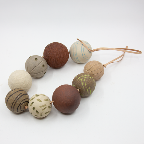 Mette Strøm-Veggsmykke Keramikk 5-Norway Designs