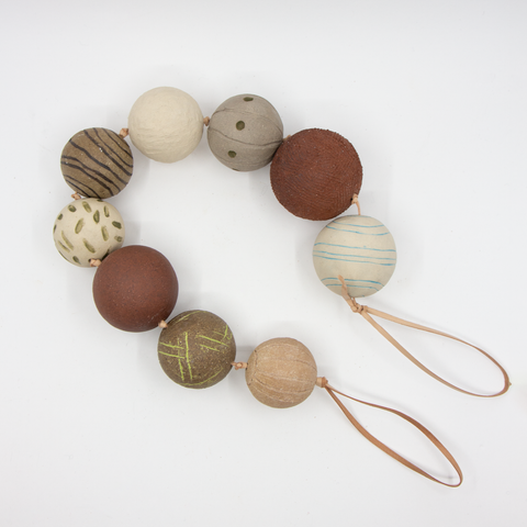 Mette Strøm-Veggsmykke Keramikk 5-Norway Designs