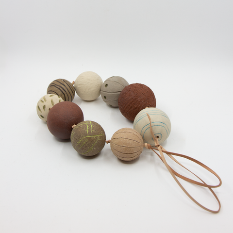 Mette Strøm-Veggsmykke Keramikk 5-Norway Designs