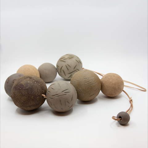 Mette Strøm-Veggsmykke Keramikk 7-Norway Designs