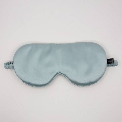 Miao-Sovemaske Silke Ocean Green-Norway Designs