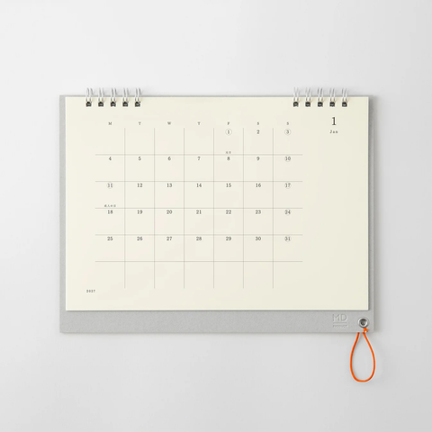 MD Bordkalender 2027 fra Midori