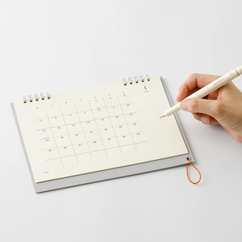 MD Bordkalender 2027 fra Midori
