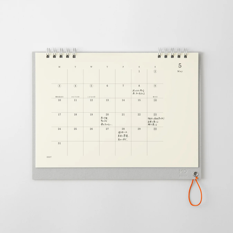 MD Bordkalender 2027 fra Midori
