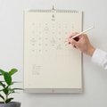 MD Veggkalender m/Blyant 2027 fra Midori