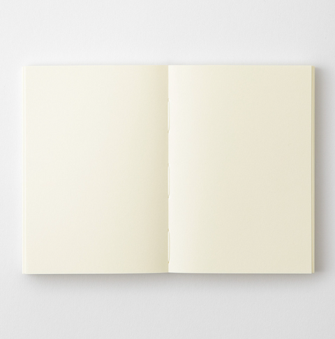Midori-Notatbok A7 Blank-Norway Designs