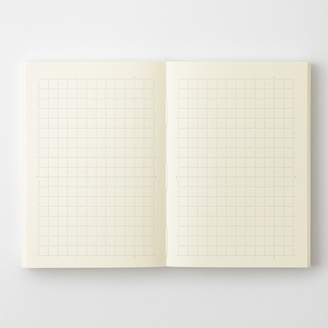 Midori-Notatbok A7 Ruter-Norway Designs