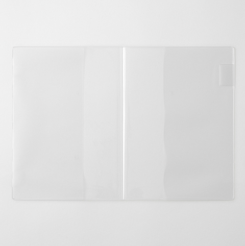 Midori-Notatbok Cover A5 Transparent-Norway Designs