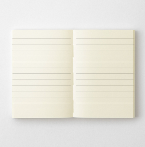 Midori-Notatbook A7 Linjert-Norway Designs