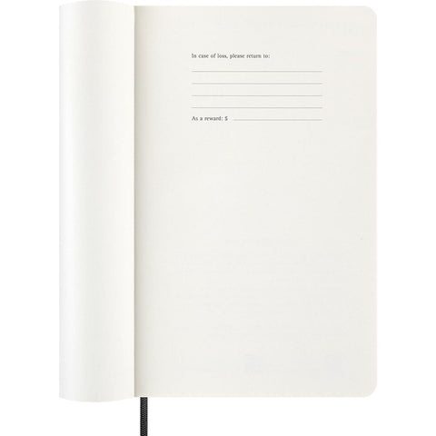 Kalender 2027 Soft L Uke Notat fra Moleskine
