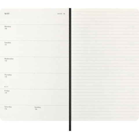 Kalender 2027 Soft L Uke Notat fra Moleskine