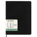 Moleskin - Planner 2026 12m Soft XL Uke/Notat - Norway Designs