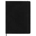 Moleskin - Planner 2026 12m Soft XL Uke/Notat - Norway Designs