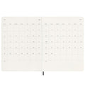 Moleskin - Planner 2026 12m Soft XL Uke/Notat - Norway Designs