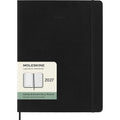 Kalender 2027 Soft XL Uke/Notat fra Moleskine
