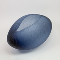 Mølstad Glass-Ly 1 Glasskulptur Stålblå-Norway Designs