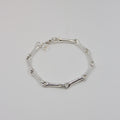Mom of Sweden-Bone Armbånd Sølv-Norway Designs