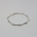 Mom of Sweden-Bone Armbånd Sølv-Norway Designs