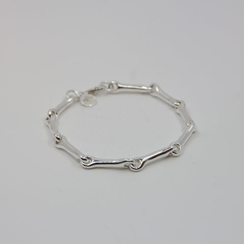 Mom of Sweden-Bone Armbånd Sølv-Norway Designs