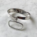 Mom of Sweden-Loop armbånd Sølv-Norway Designs
