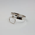 Mom of Sweden-Loop armbånd Sølv-Norway Designs