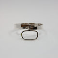 Mom of Sweden-Loop armbånd Sølv-Norway Designs