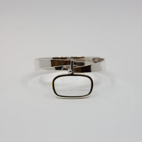 Mom of Sweden-Loop armbånd Sølv-Norway Designs