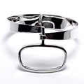 Mom of Sweden-Loop armbånd Sølv-Norway Designs