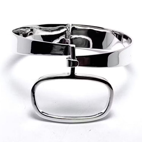 Mom of Sweden-Loop armbånd Sølv-Norway Designs