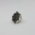 Mom of Sweden-US Ring Labradoritt Sølv-Norway Designs