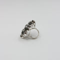 Mom of Sweden-US Ring Labradoritt Sølv-Norway Designs