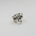Mom of Sweden-US Ring Labradoritt Sølv-Norway Designs