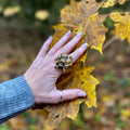 Mom of Sweden-US Ring Tigerøye Sølv-Norway Designs