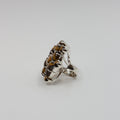 Mom of Sweden-US Ring Tigerøye Sølv-Norway Designs