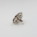 Mom of Sweden-US Ring Tigerøye Sølv-Norway Designs